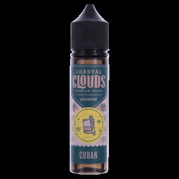 CUBAN E LIQUID BY COASTAL CLOUDS - OCEANSIDE 50ML 70VG