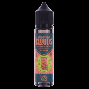 PAPAYA PUNCH E LIQUID BY COASTAL CLOUDS - OCEANSIDE 50ML 70VG