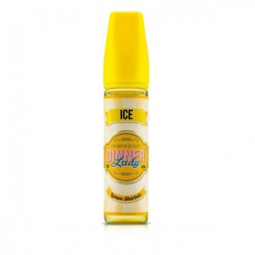 LEMON SHERBETS ICE E LIQUID BY DINNER LADY - ICE 50ML 70VG