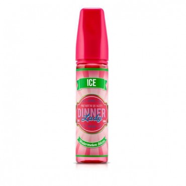 WATERMELON SLICES ICE E LIQUID BY DINNER LADY - ICE 50ML 70VG