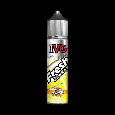 FRESH LEMONADE E LIQUID BY I VG MIXER RANGE 50ML 70VG