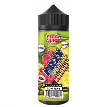 FIZZY LYCHEE LEMONADE E LIQUID BY FIZZY JUICE - MOHAWK & CO 100ML 70VG