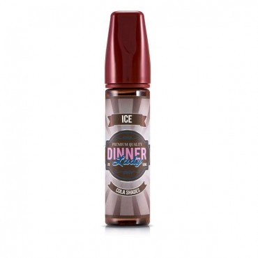 COLA SHADES ICE E LIQUID BY DINNER LADY - ICE 50ML 70VG