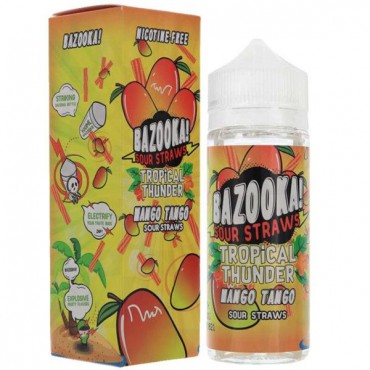 MANGO TANGO TROPICAL THUNDER E-LIQUID BY BAZOOKA 100ML 70VG