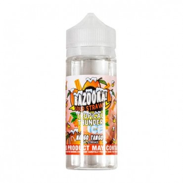 MANGO TANGO ICE TROPICAL THUNDER BY BAZOOKA ICE 100ML SHORT FILL