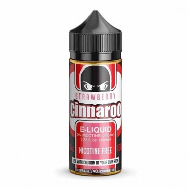 STRAWBERRY CINNAROO E LIQUID BY CLOUD THIEVES 100ML 80VG