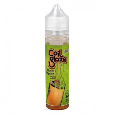 THEM APPLEZ E LIQUID BY COIL GLAZE 50ML 80VG