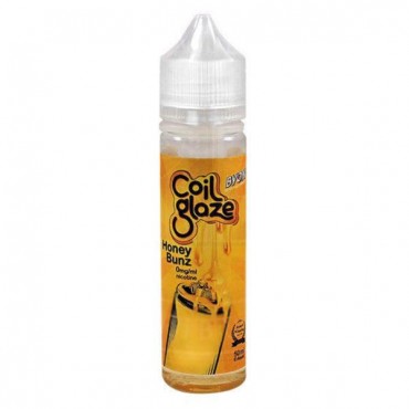 HONEY BUNZ E LIQUID BY COIL GLAZE 50ML 80VG