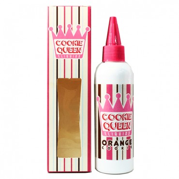 ORANGE COOKIE E LIQUID BY COOKIE QUEEN 80ML 70VG