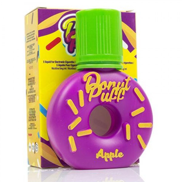 APPLE E LIQUID BY DONUT PUFF 50ML 70VG