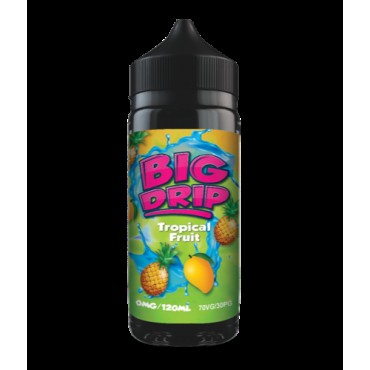 TROPICAL FRUIT E LIQUID BY BIG DRIP - DOOZY VAPE 100ML 70VG