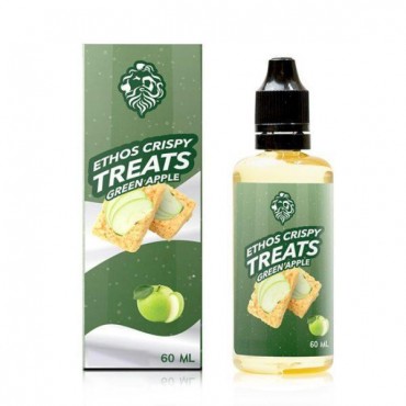 APPLE CRISPY E LIQUID BY ETHOS - CRISPY TREATS 50ML 75VG