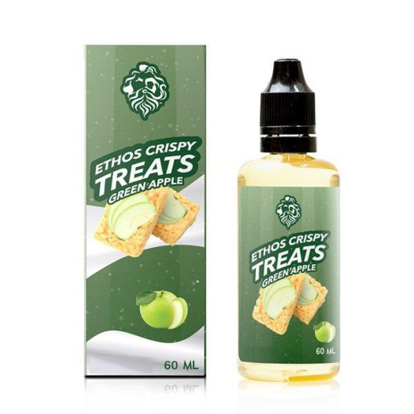 APPLE CRISPY E LIQUID BY ETHOS - CRISPY TREATS 50ML 75VG