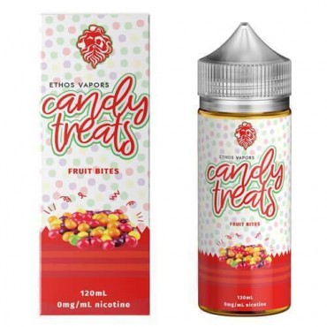 FRUITY BITES E LIQUID BY ETHOS - CANDY TREATS 50ML 75VG