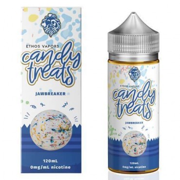 JAWBREAKER E LIQUID BY ETHOS - CANDY TREATS 50ML 75VG