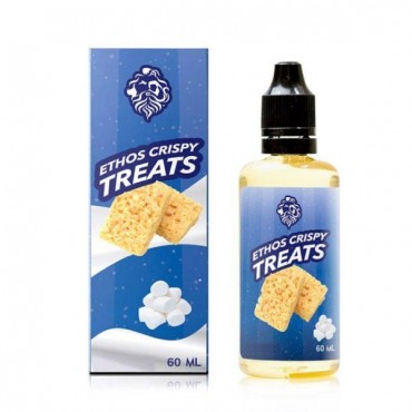 MALLOW CRISPY E LIQUID BY ETHOS - CRISPY TREATS 50ML 75VG