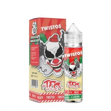 TWISTO TWISTER E LIQUID ICE CREAM SERIES BY FOG CLOWN 50ML 70VG