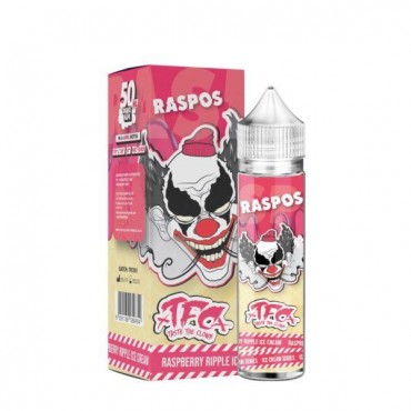 RAPOS RASPBERRY RIPPLE E LIQUID ICE CREAM SERIES BY FOG CLOWN 50ML 70VG