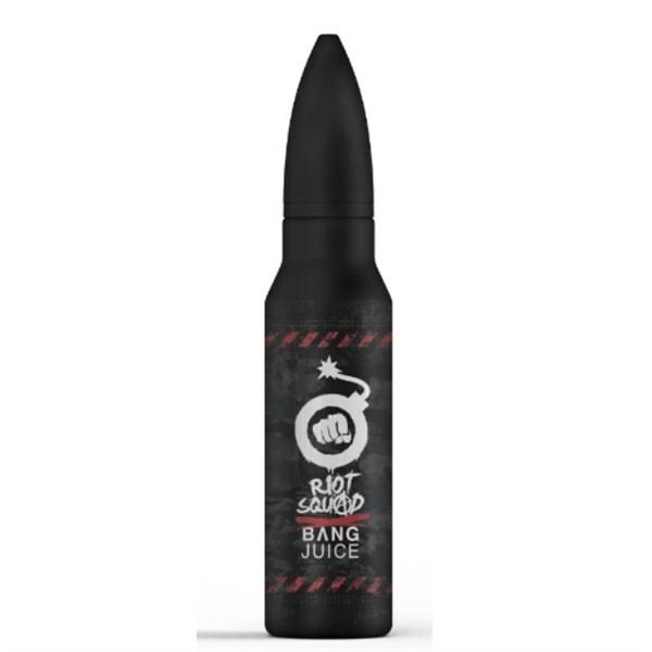 WILD BERRY FUSION E LIQUID BY RIOT SQUAD & BANG JUICE 50ML 70VG