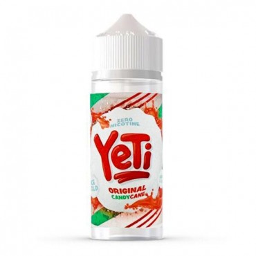 ORIGINAL CANDY CANE BY YETI E LIQUIDS 100ML 70VG