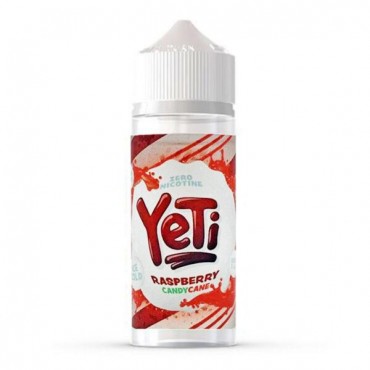 RASPBERRY CANDY CANE BY YETI E LIQUIDS 100ML 70VG