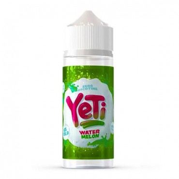 WATERMELON BY YETI E LIQUIDS 100ML 70VG