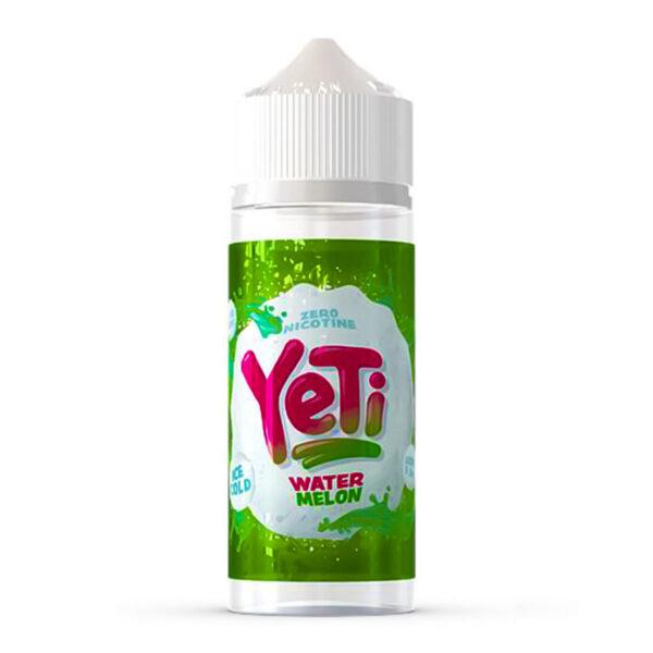 WATERMELON BY YETI E LIQUIDS 100ML 70VG