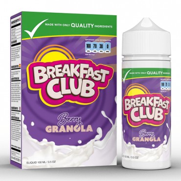 BERRY GRANOLA E LIQUID BY BREAKFAST CLUB 100ML 70VG