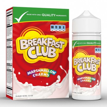 MARSHMALLOW CHARMS E LIQUID BY BREAKFAST CLUB 100ML 70VG