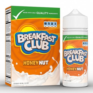 HONEY NUT E LIQUID BY BREAKFAST CLUB 100ML 70VG