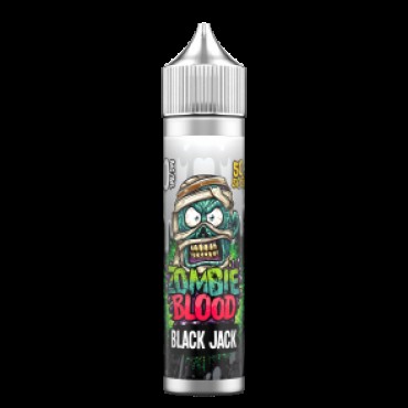 BLACK JACK BY ZOMBIE BLOOD 50ML 100ML 50VG