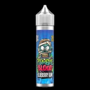 BLUEBERRY GUM BY ZOMBIE BLOOD 50ML 100ML 50VG