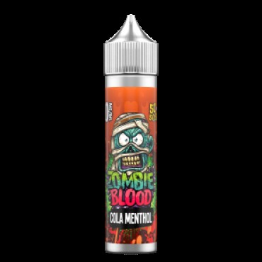 COLA MENTHOL BY ZOMBIE BLOOD 50ML 100ML 50VG