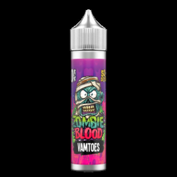 VAMTOES BY ZOMBIE BLOOD 50ML 100ML 50VG