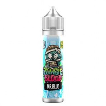 MR BLUE BY ZOMBIE BLOOD 50ML 100ML 50VG