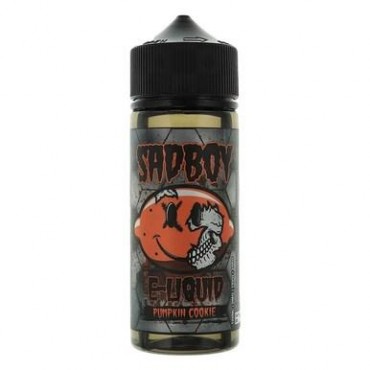 PUMPKIN COOKIE E LIQUID BY SADBOY E LIQUID 100ML 75VG