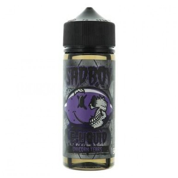 UNICORN TEARS E LIQUID BY SADBOY E LIQUID 100ML 75VG