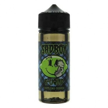 KEYLIME COOKIE E LIQUID BY SADBOY E LIQUID 100ML 75VG