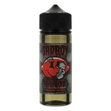 STRAWBERRY JAM COOKIE E LIQUID BY SADBOY E LIQUID 100ML 75VG