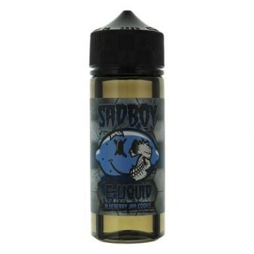 BLUEBERRY JAM COOKIE E LIQUID BY SADBOY E LIQUID 100ML 75VG