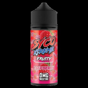 FRUITY RASPBERRY E LIQUID BY SYCO XTREME CHILL 100ML 80VG