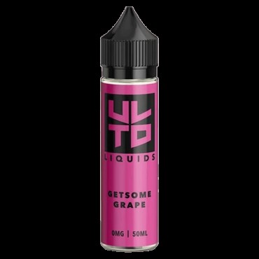 GETSOME GRAPE E LIQUID BY ULTD E LIQUIDS 50ML 70VG