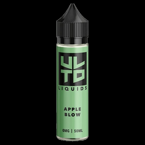 APPLE BLOW E LIQUID BY ULTD E LIQUIDS 50ML 70VG