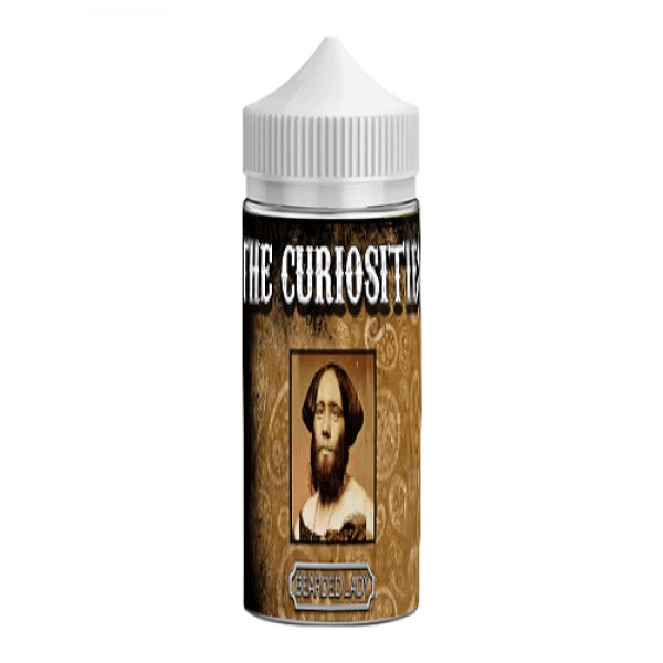 BEARDED LADY E LIQUID BY THE CURIOSITIES 100ML 70VG