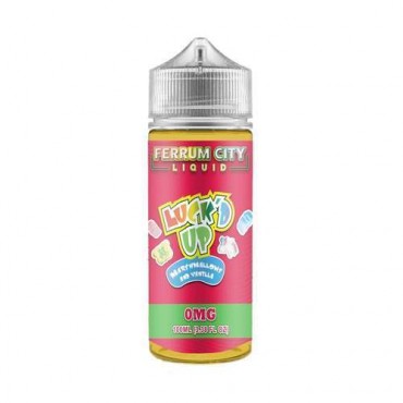 LUCKD UP E LIQUID BY FERRUM CITY E LIQUID 100ML 70VG