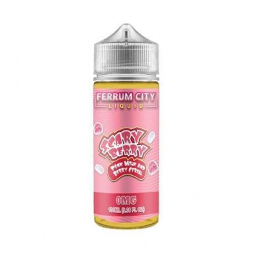 SCARY BERRY E LIQUID BY FERRUM CITY E LIQUID 100ML 70VG