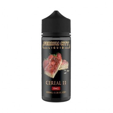 CEREAL 11 E LIQUID BY FERRUM CITY E LIQUID 100ML 70VG