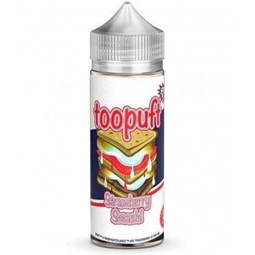 STRAWBERRY SMASH E LIQUID BY FOOD FIGHTER JUICE - TOO PUFT 100ML 80VG