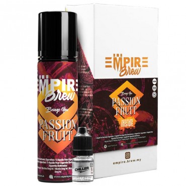 PASSION FRUIT E LIQUID BY EMPIRE BREW 50ML 70VG