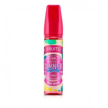 PINK WAVE E LIQUID BY DINNER LADY - FRUITS 50ML 70VG